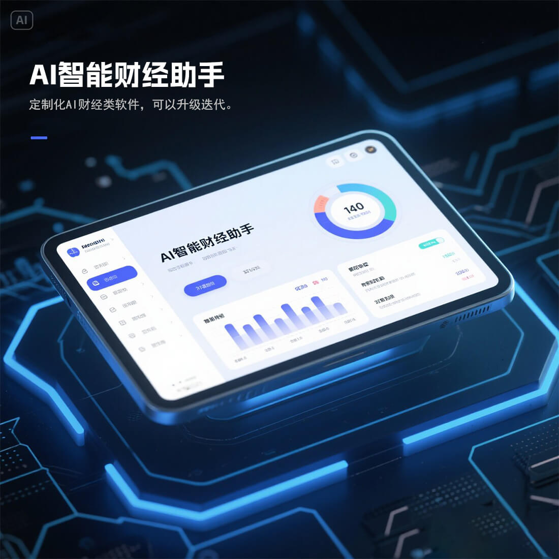 AI智能財經助手