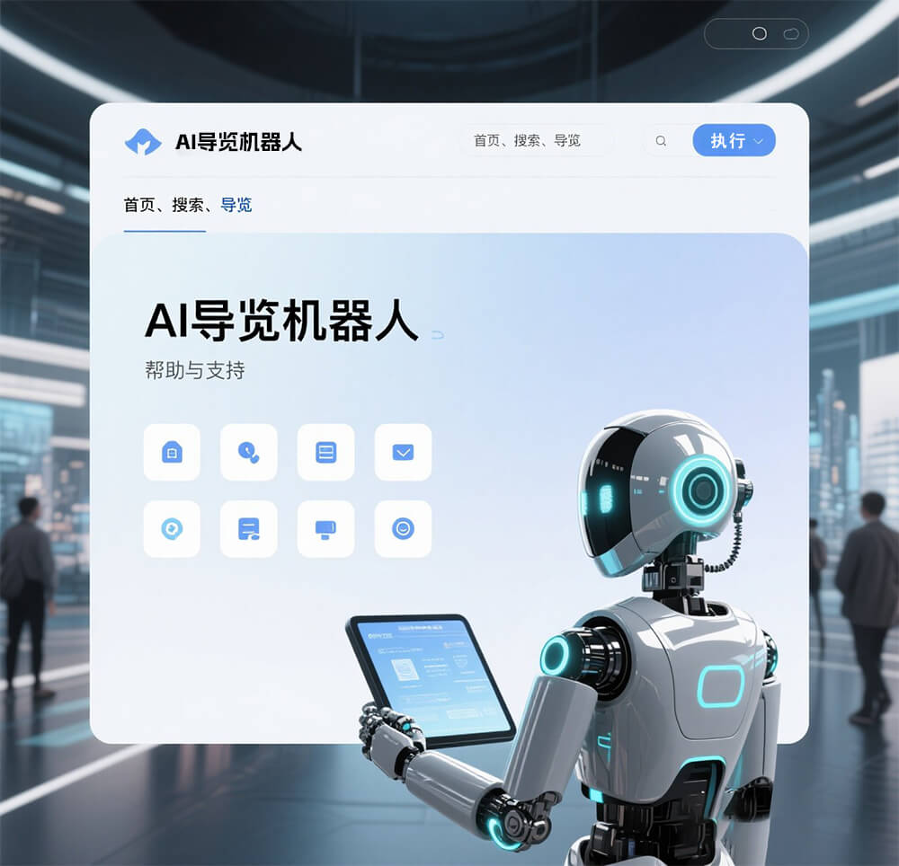AI導覽機器人