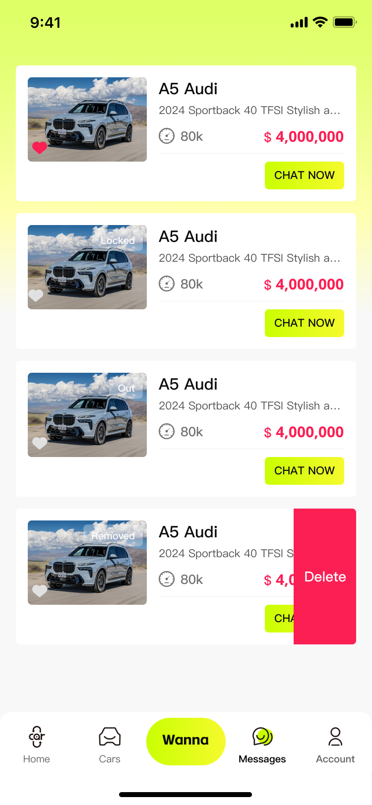 俄羅斯二手車APP