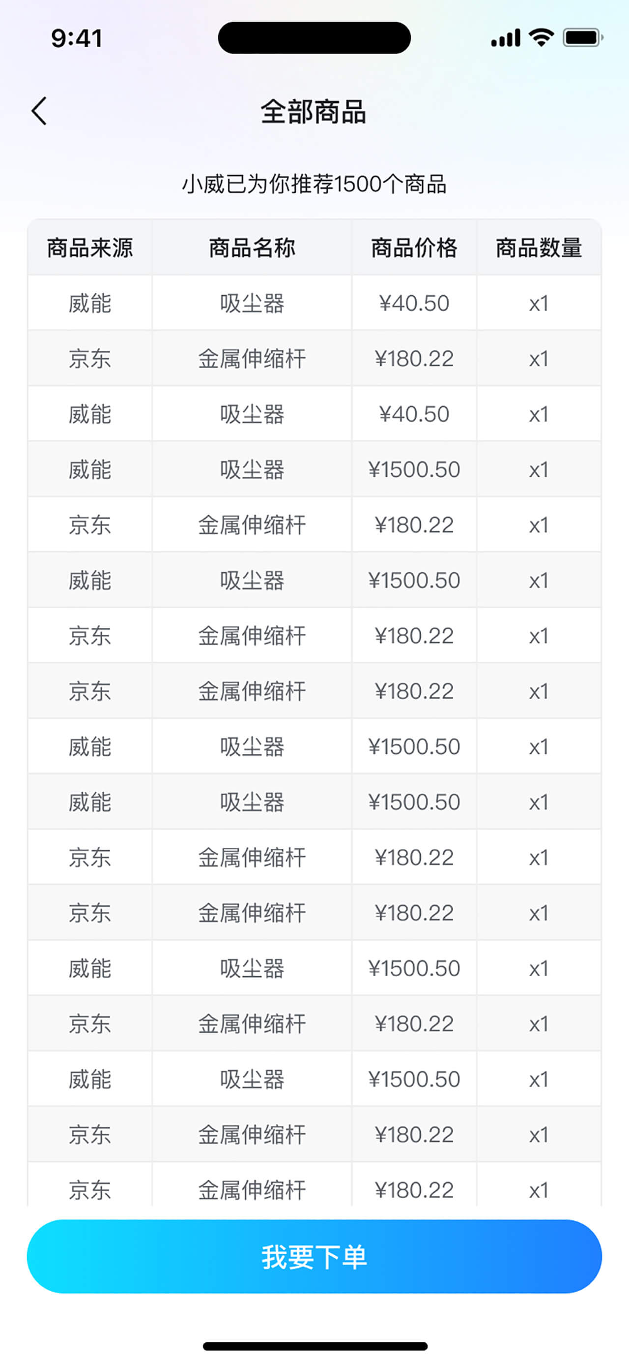 AI智能導購APP